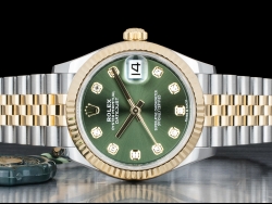 劳力士 (Rolex) Datejust 31 Verde Oliva Jubilee Olive-Green Diamonds Dial - Ful 278273 